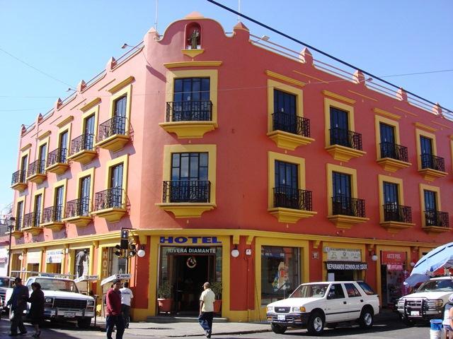 Hotel Rivera Oaxaca ภายนอก รูปภาพ